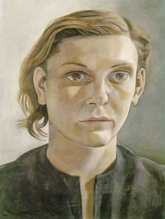 Lucian Freud. Portrait of a woman