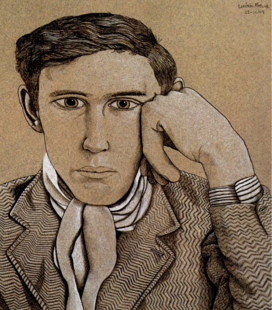 Lucian Freud. Portrait Of A Young Man 1949