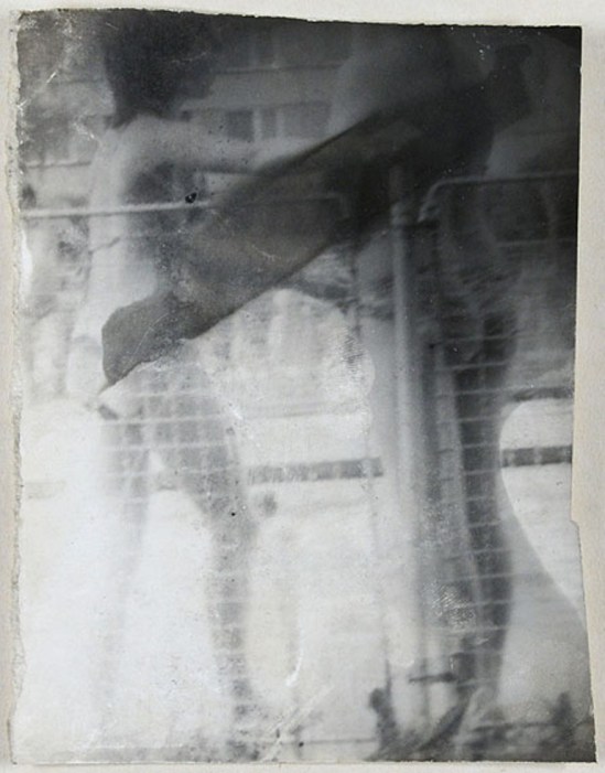 Miroslav Tichy. Swimming pool 1978