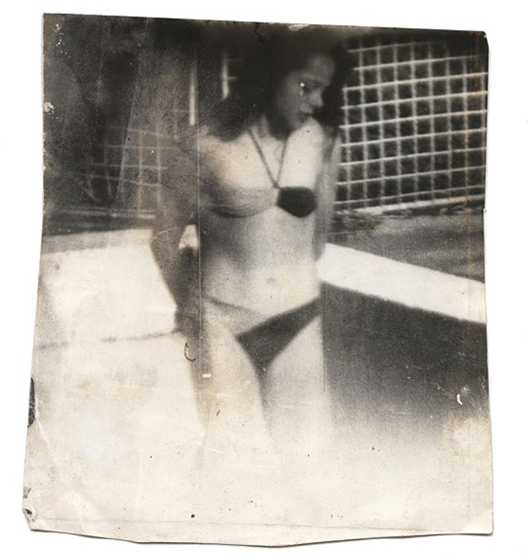 Miroslav Tichy. Swimming pool 1978