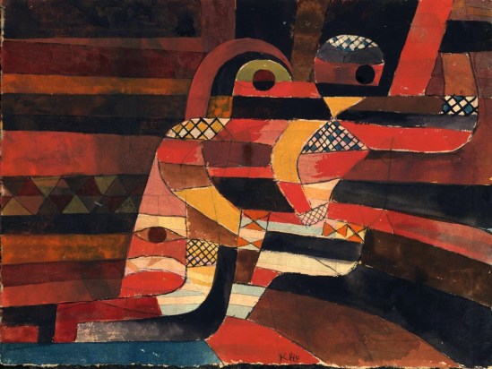 Paul Klee. Lovers 1920