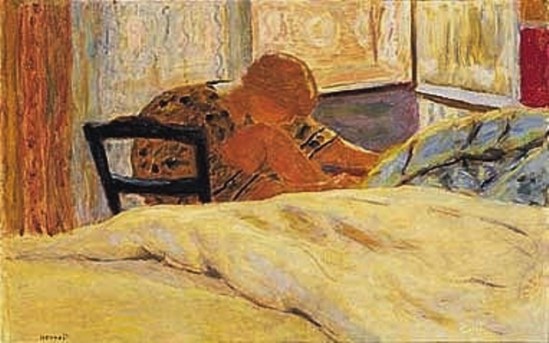 Pierre Bonnard. La toilette (pédicure)