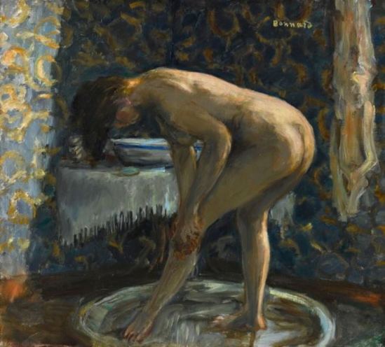 Pierre Bonnard. Nu au tub 1903