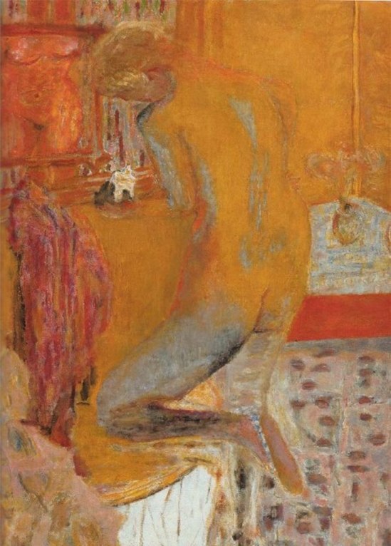 Pierre Bonnard. Nu jaune 1934