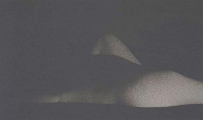 Robert Heinecken. Dark nude 1964. Via ccpemuseum
