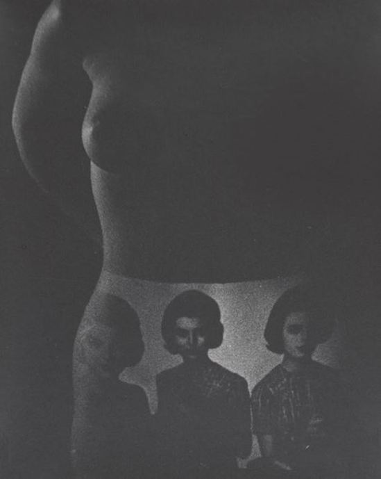 Robert Heinecken. Figure, underware 1965. Via ccpemuseum