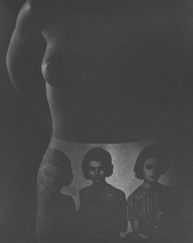 Robert Heinecken. Figure, underware 1965. Via ccpemuseum