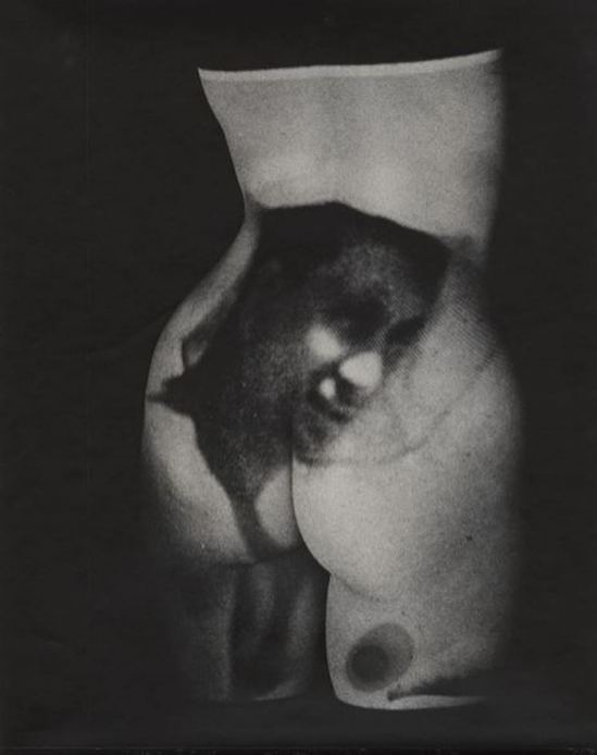 Robert Heinecken. Man and figure 1965. Via ccpemuseum