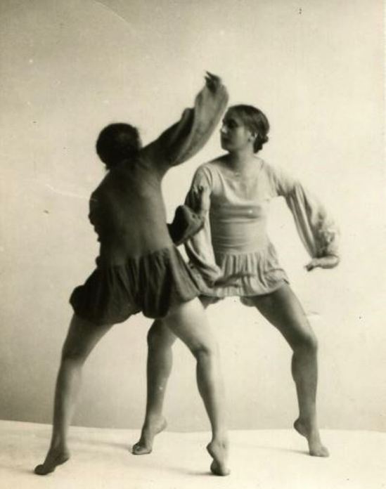 Selma Genthe. Expressionist dance 1926. Via finestvintagephotography