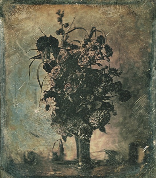 Still life, bouquet of flowers 1845. Via geh