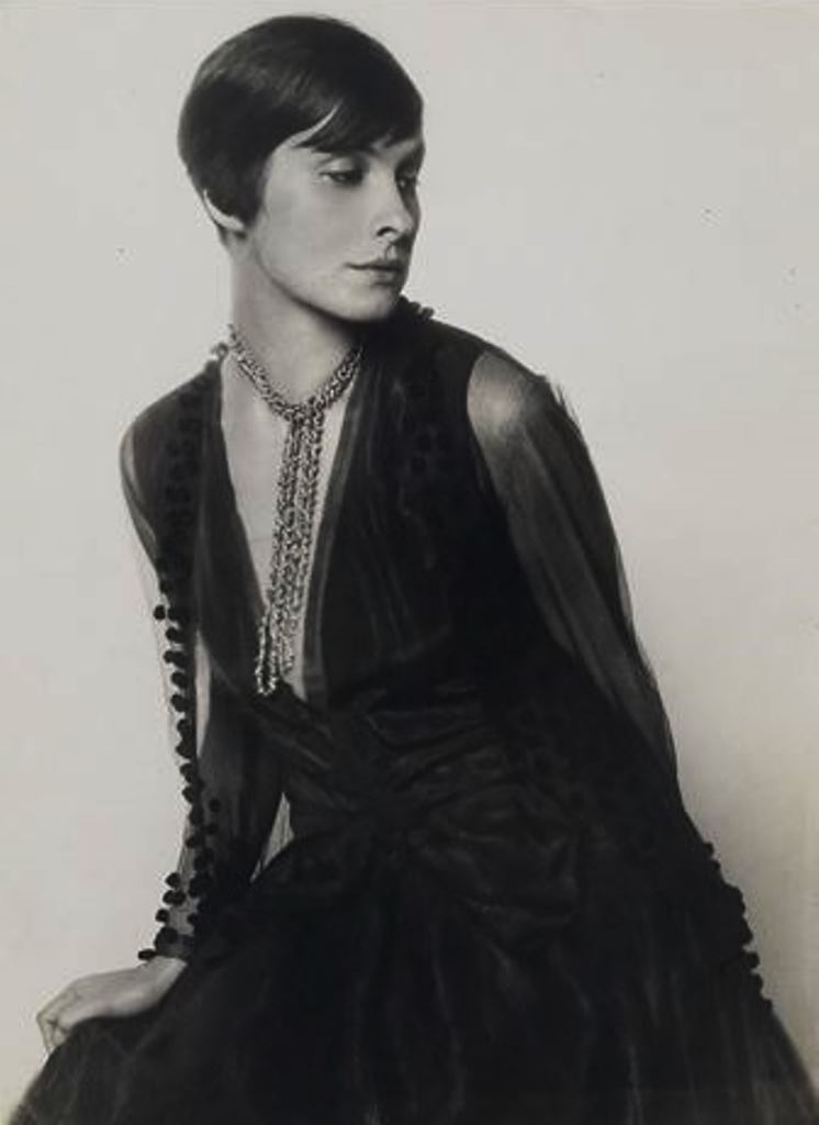 Trude Fleischmann. L'actrice Sibylle Binder vers 1928. Via artnet
