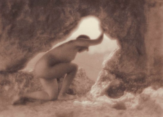 Yuri Eremin. In a cave 1926. Via mamm