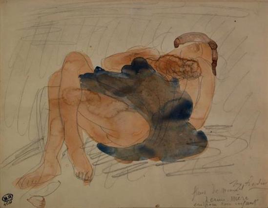 Auguste Rodin. Fleur de sommeil