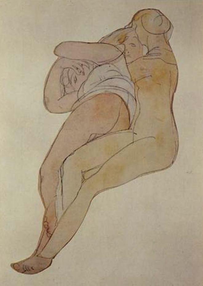 Auguste Rodin. Sans titre