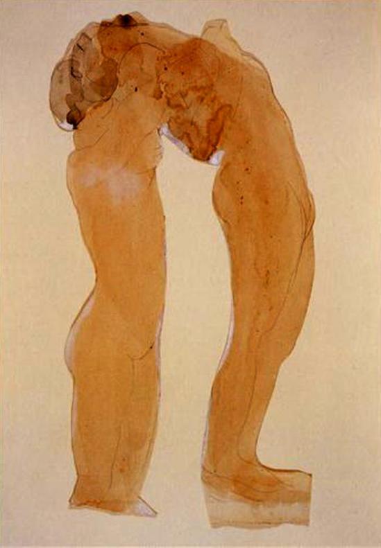 Auguste Rodin. Sans titre