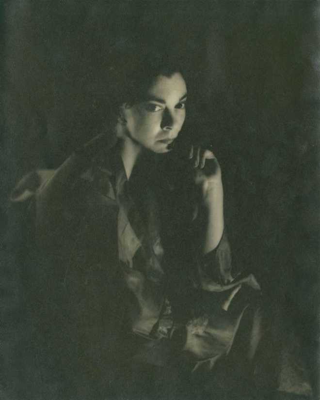 Germaine Kanova. Leonor Fini in London 1949. Via auction.fr