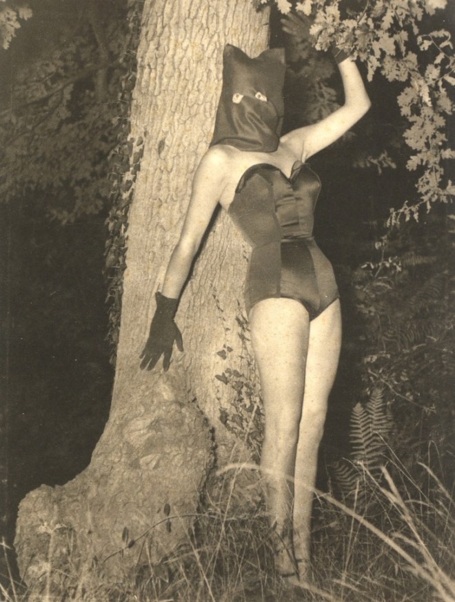 Jean Dieuzaide. L'oeil est gourmand 1950. Via auction.fr