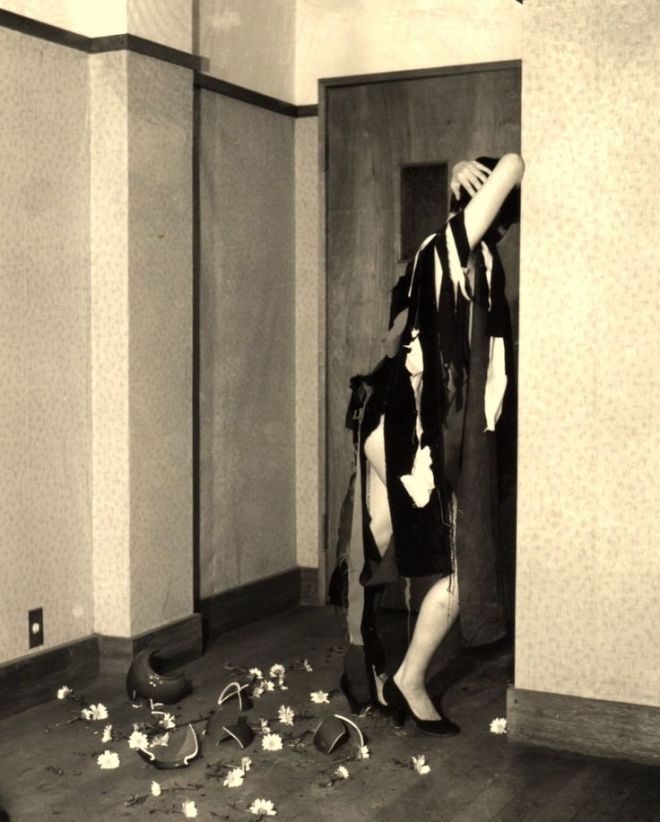 Kansuke Yamamoto 1954 ©Toshio Yamamoto