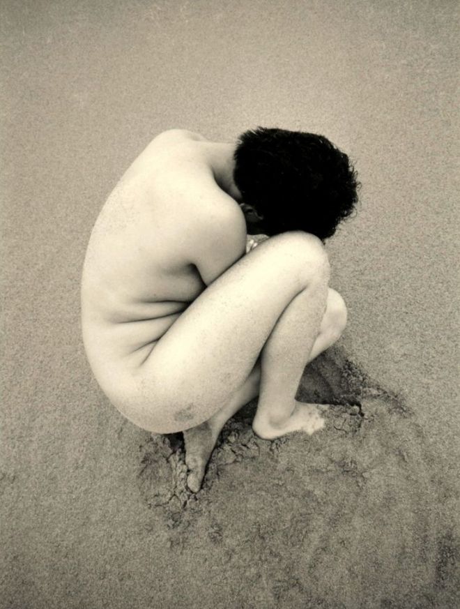 Kansuke Yamamoto 1955 ©Toshio Yamamoto