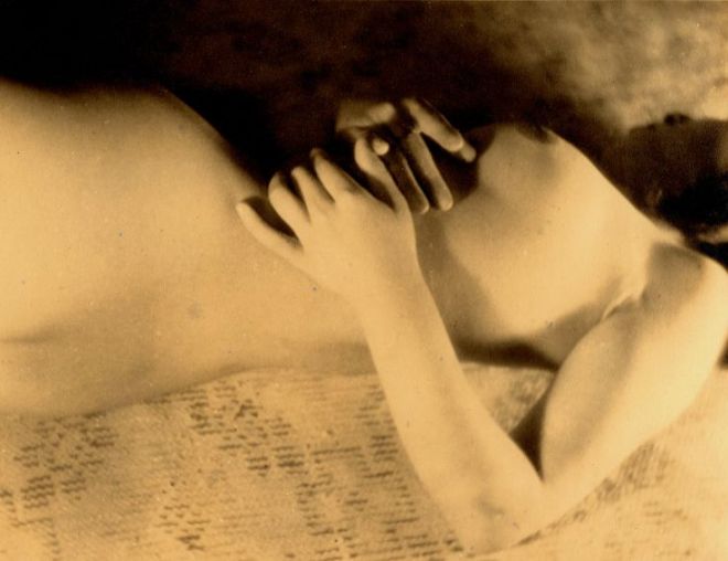 Kansuke Yamamoto c.1950 ©Toshio Yamamoto