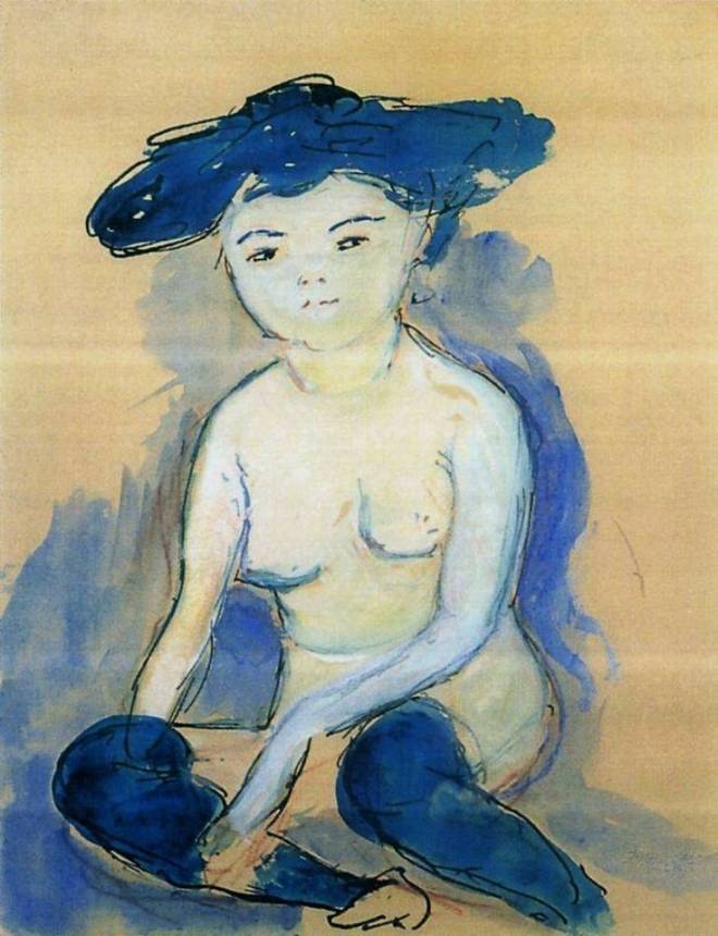 Marianne von Werefkin. Hélène 1909