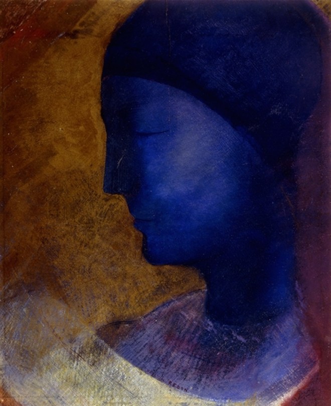 Odilon Redon. La cellule d'or