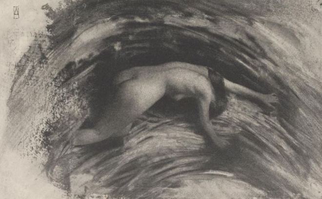 Robert Demachy. Struggle 1903. Via ccpemuseum