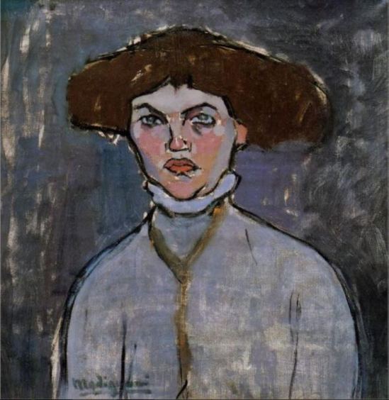 Amedeo Modigliani 1908