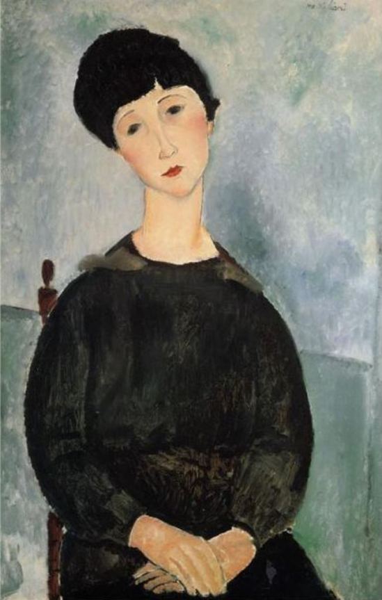 Amedeo Modigliani 1918