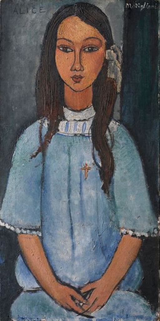 Amedeo Modigliani. Alice 1918