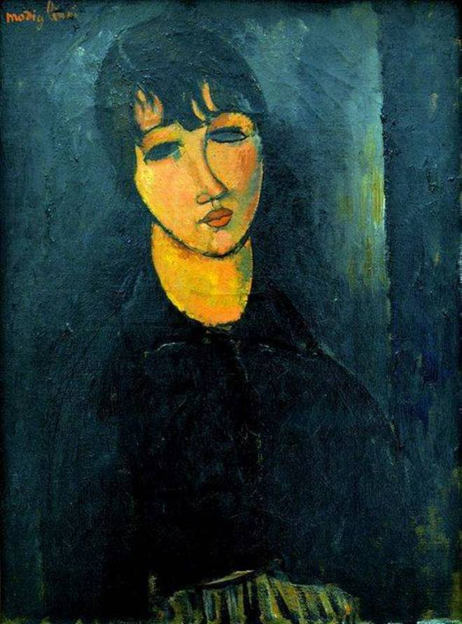 Amedeo Modigliani. La petite servante 1916