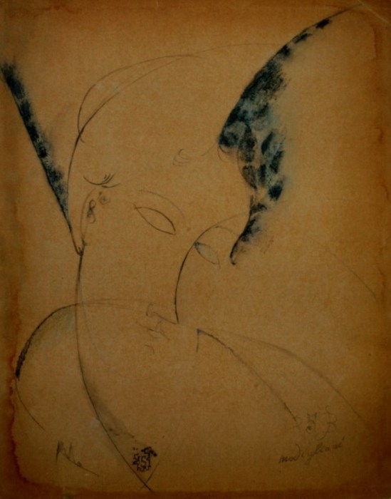 Amedeo Modigliani. Portrait of Beatrice