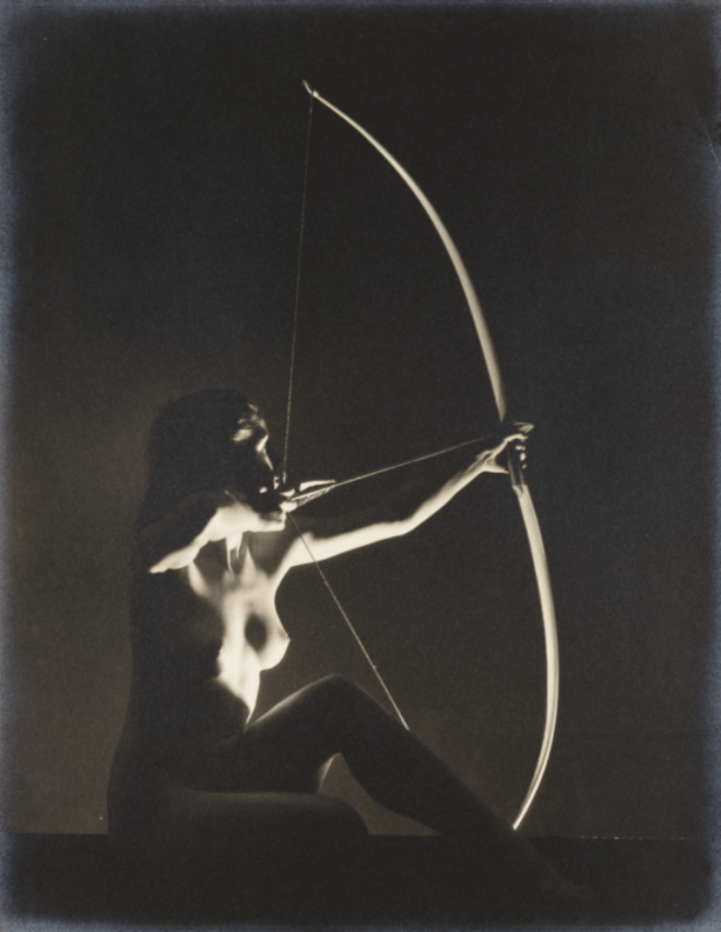 Atelier von Behr. Diana 1935. Via photoseed