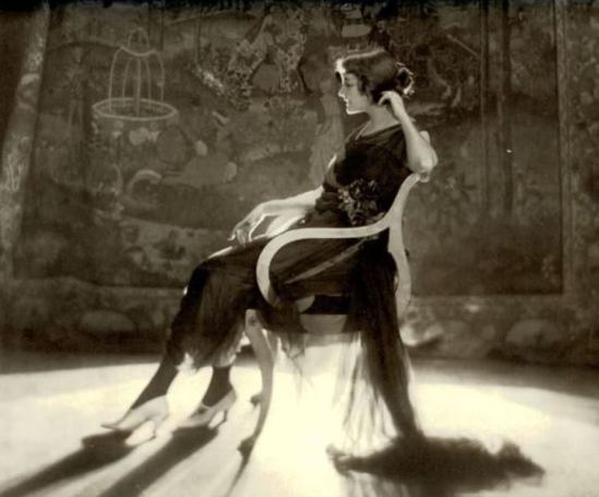 Baron Adolph de Meyer. Jeanne Eagels