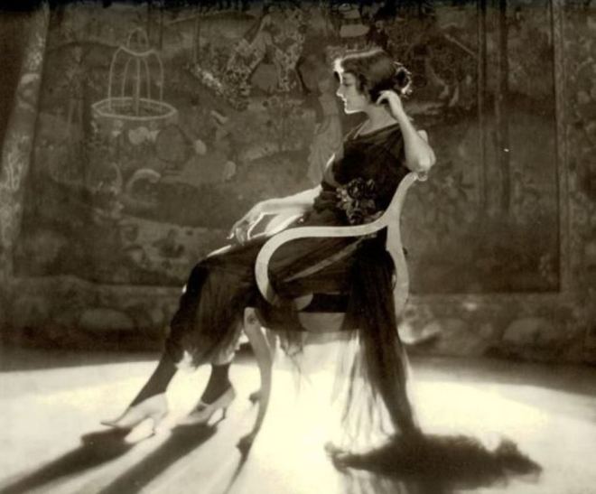 Baron Adolph de Meyer. Jeanne Eagels