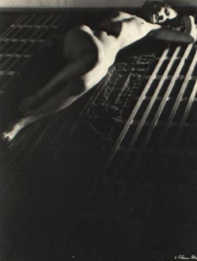 Emery P. Reves-Biro. Nude study 1930-1939. Via artnet