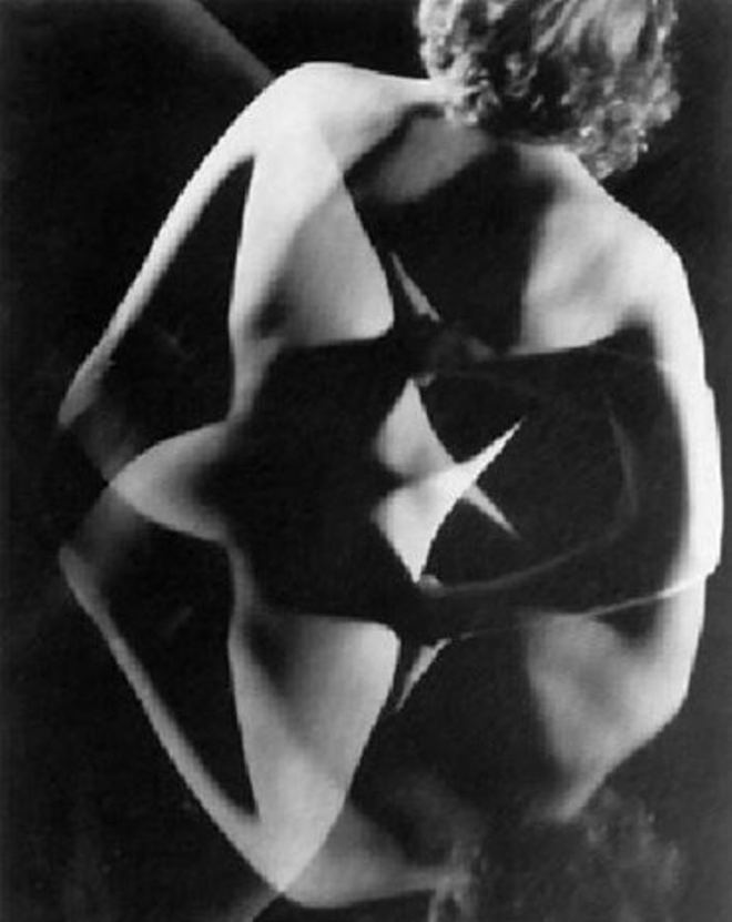 Emery P. Reves-Biro. Optigramm 1935. Via artnet