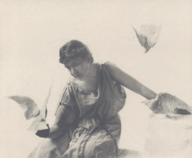 Emma Justine Farnsworth. Ode  1892. Via photoseed