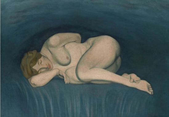 Félix Vallotton. La source 1914