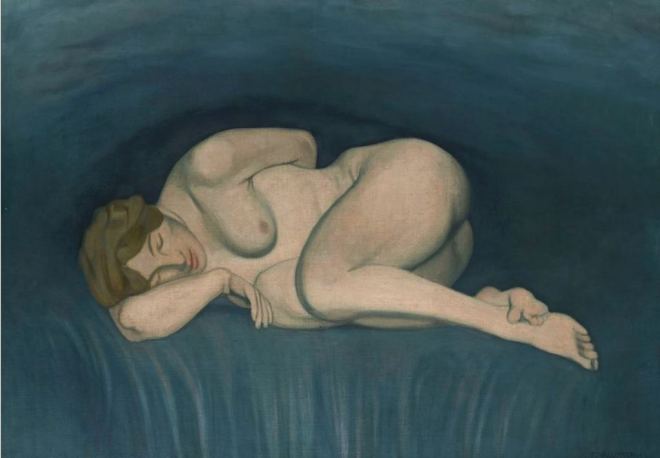 Félix Vallotton. La source 1914