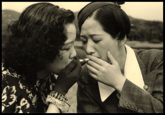 Kansuke Yamamoto c.1950 ©Toshio Yamamoto