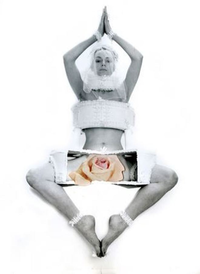 Penny Slinger. The feminist avant-garde of the 1970s. Via pennyslinger.com