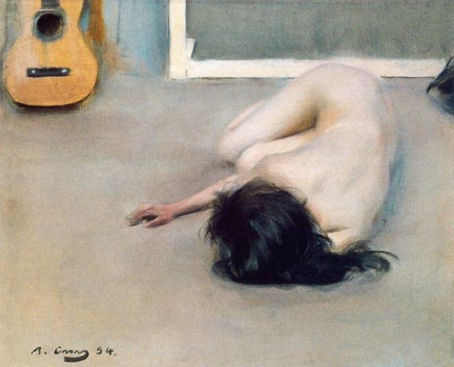 Ramon Casas i Carbó. Nude 1894-1904