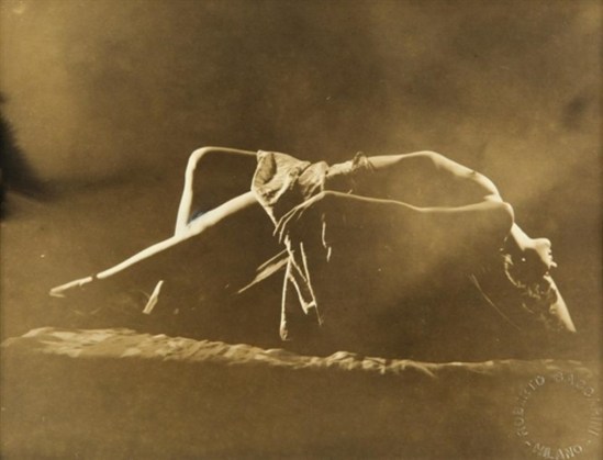 Roberto Baccarini. Nude 1930. Via mutualart