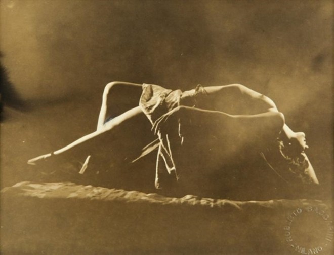 Roberto Baccarini. Nude 1930. Via mutualart