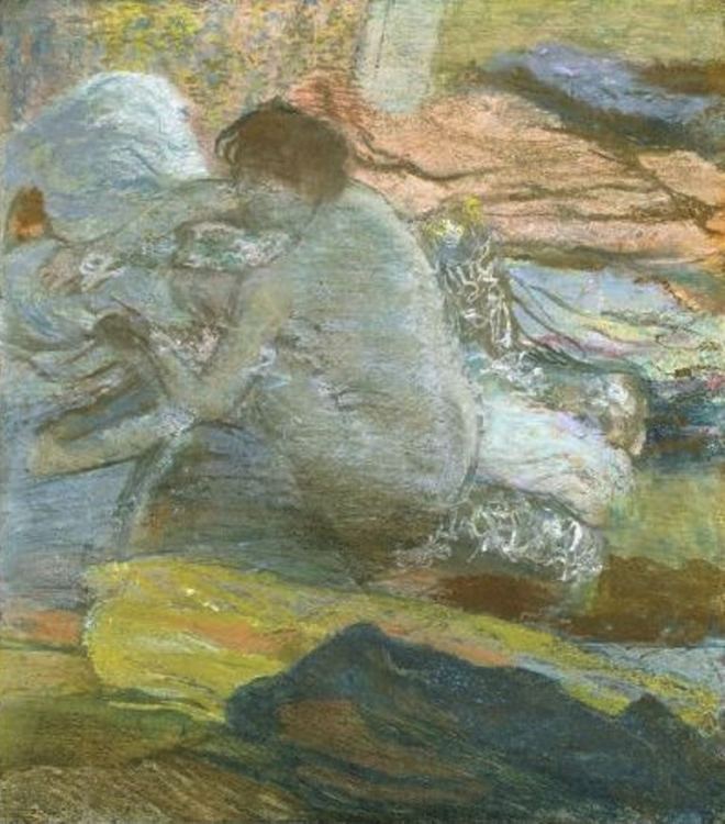 Edgar Degas. Femme s'essuyant les pieds