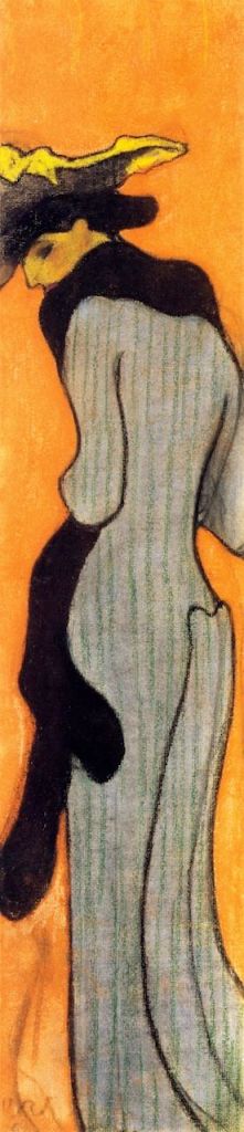 Edouard Vuillard. Le boa 1905