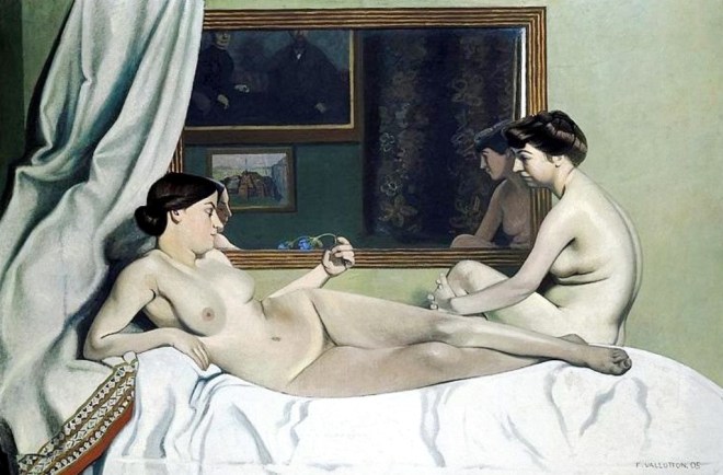 Félix Vallotton. Le repos des modèles 1905