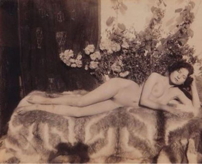 Guglielmo Pluschow. Sans titre 1900. Via yannlemouel