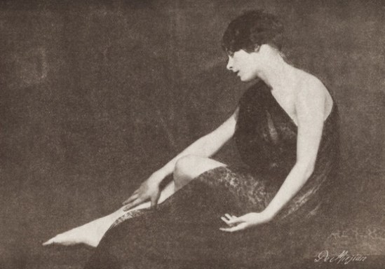 John De Mirjian. Sylvia Neirick De Mirjian 1926. Via historicalzg